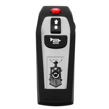 Zdalnie sterowana Kolejka z torami dla dzieci 3+ Funkcja dymu + Dźwięki Światła